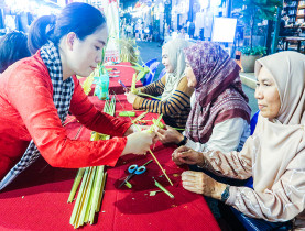  - Dạo bước đêm Sài Gòn: Đánh thức đa giác quan tại 'Ngày hội sách và văn hóa' độc đáo