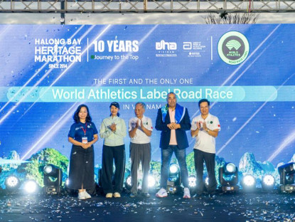  - Khai mạc Giải Marathon Quốc Tế Di Sản Hạ Long 2025