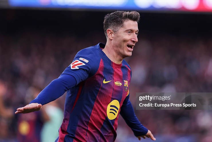 Video bóng đá Barcelona - Athletic Bilbao: Dấu ấn Lewandowski, Yamal (La Liga) - 1