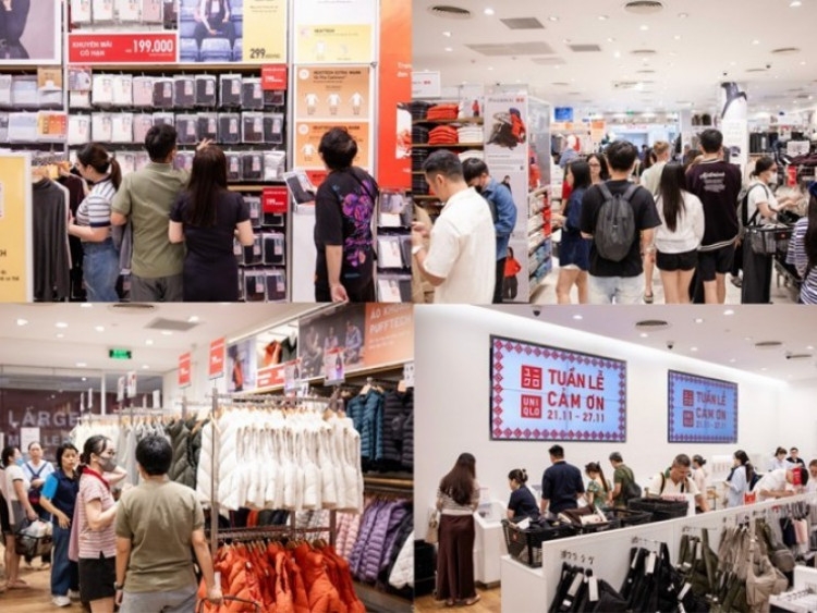 Sôi động và nhộn nhịp - đó chính là không khí tại các cửa hàng UNIQLO ngay lúc này!