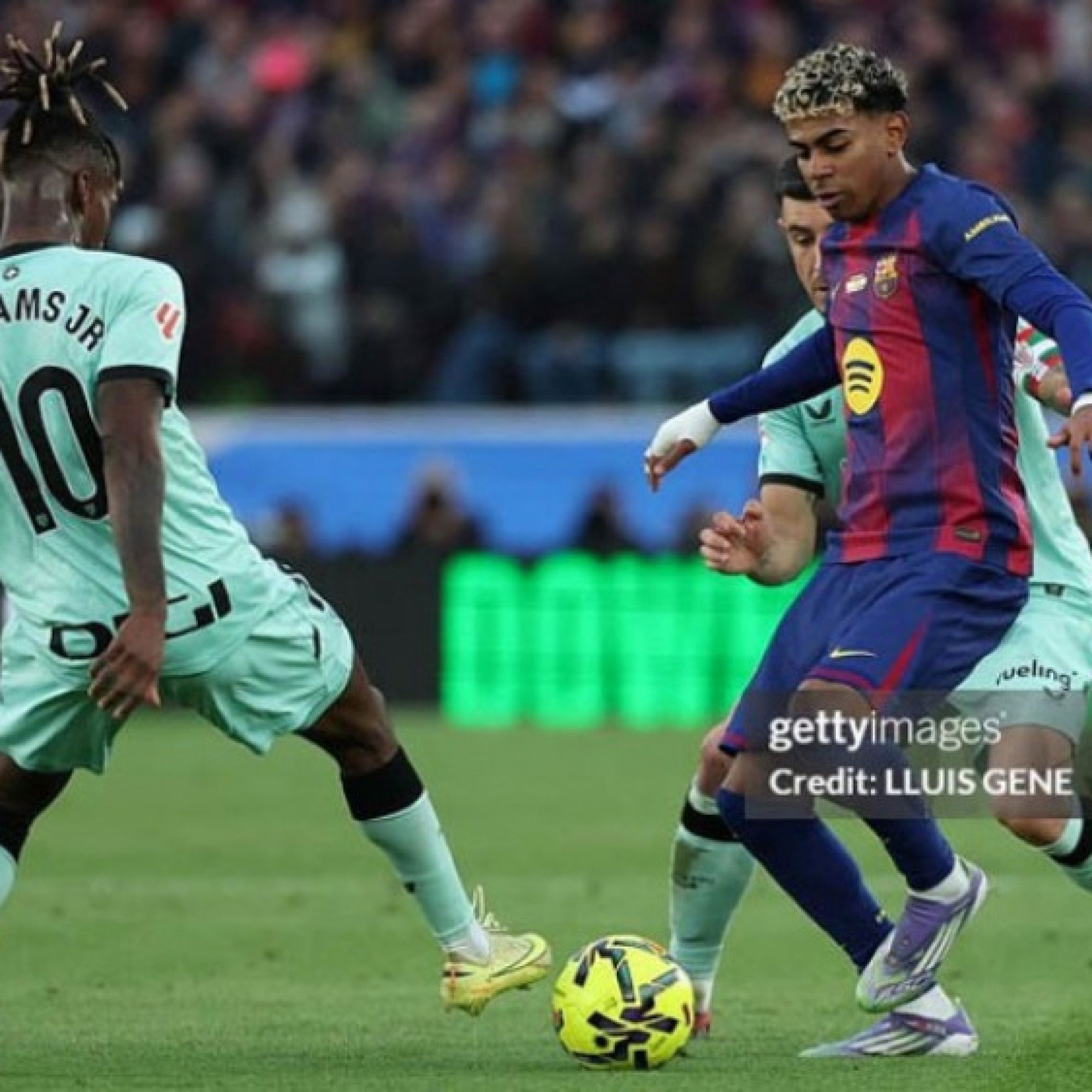  - Video bóng đá Barcelona - Athletic Bilbao: Đỉnh cao Yamal - Lewandowski - Torres (La Liga)