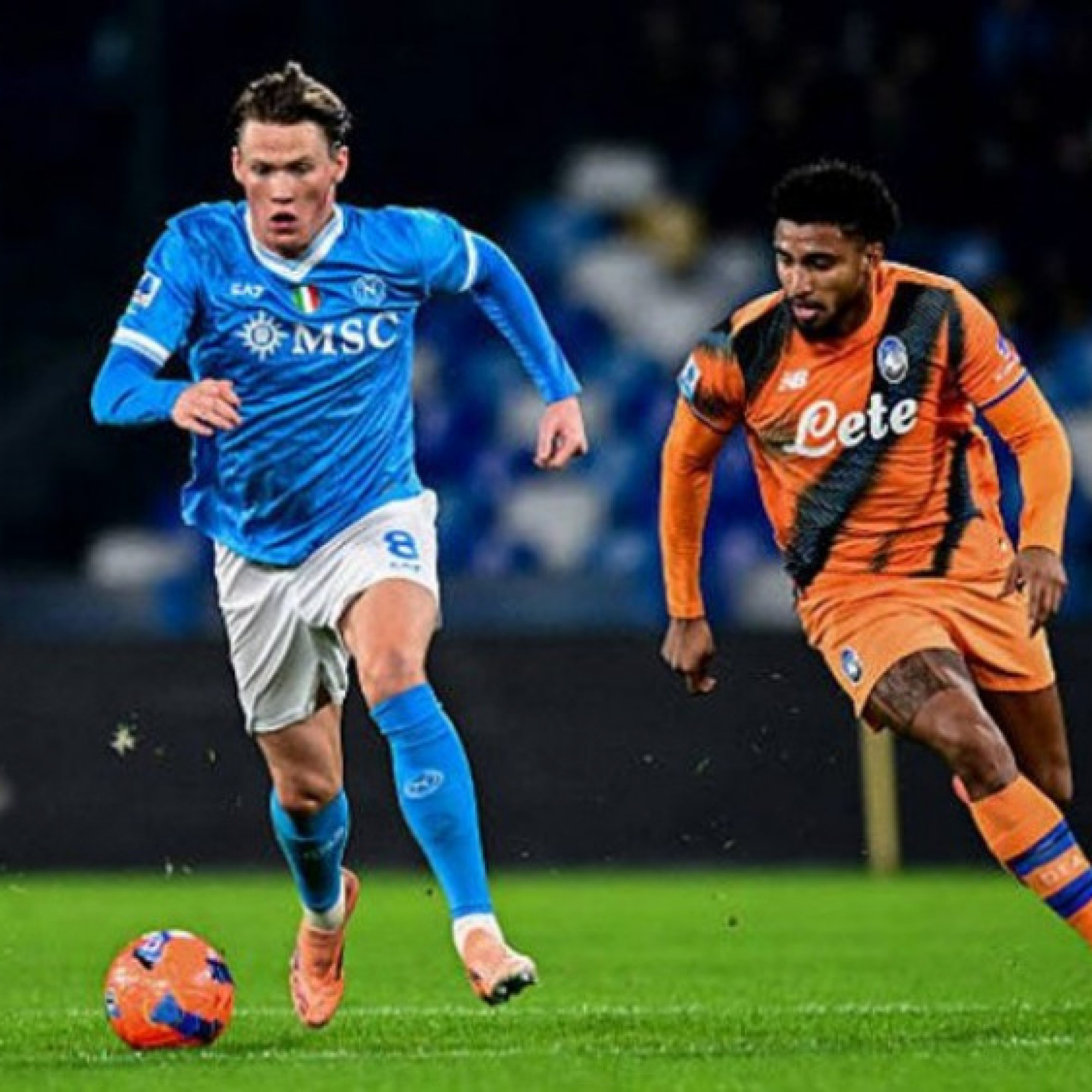  - Kết quả bóng đá Napoli - Atalanta: Bùng nổ hiệp 1, tạm lấy lại ngôi đầu (Serie A)