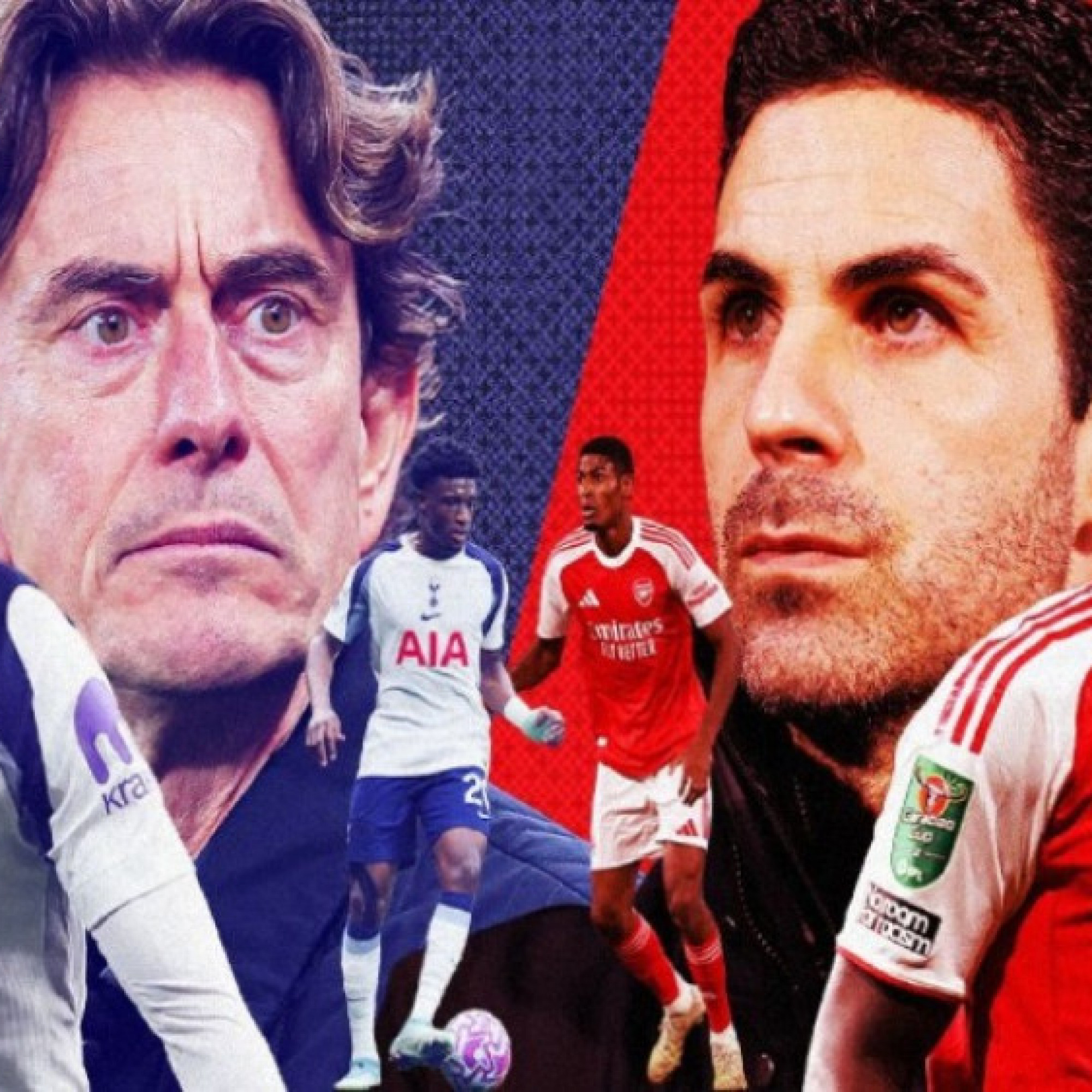  - Dự đoán tỷ số Arsenal - Tottenham: Derby rực lửa, chạy đà cho loạt đại chiến (Ngoại hạng Anh)