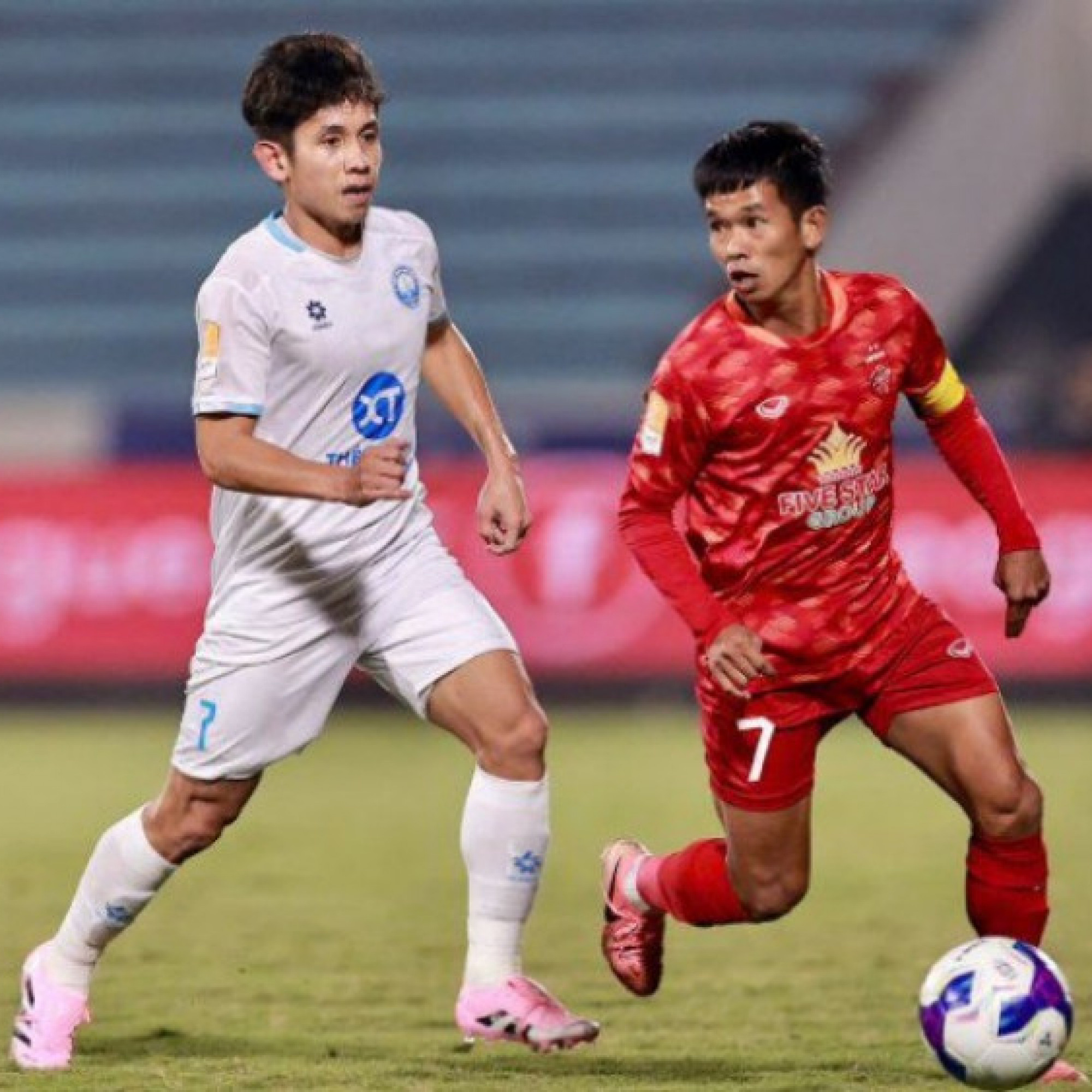  - Trực tiếp bóng đá Nam Định - Long An: Bàn thắng của Xuân Son không được công nhận (Cúp Quốc gia)