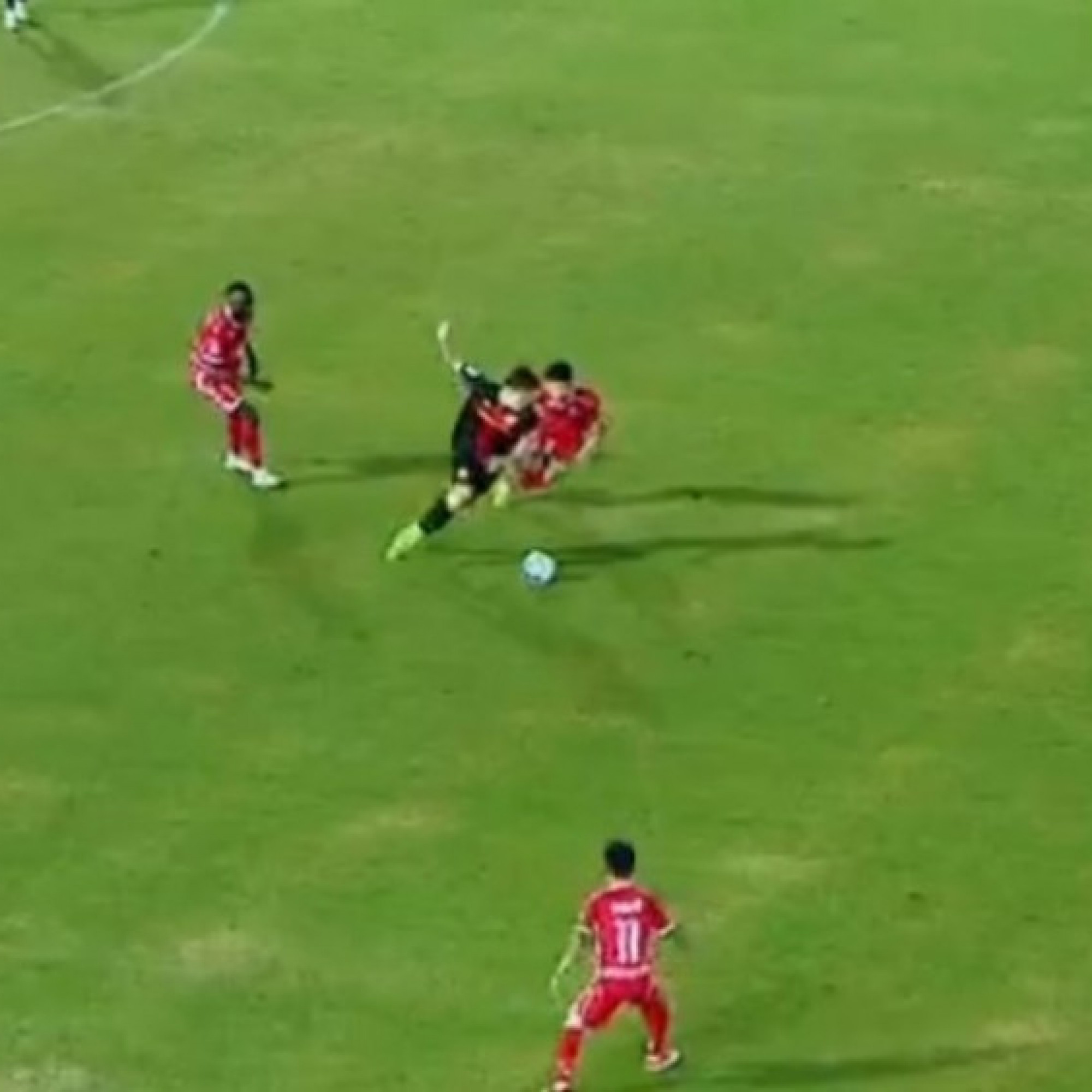  - Video bóng đá Hải Phòng - Ninh Bình: Cay đắng phản lưới và phạt đền (Cúp quốc gia)