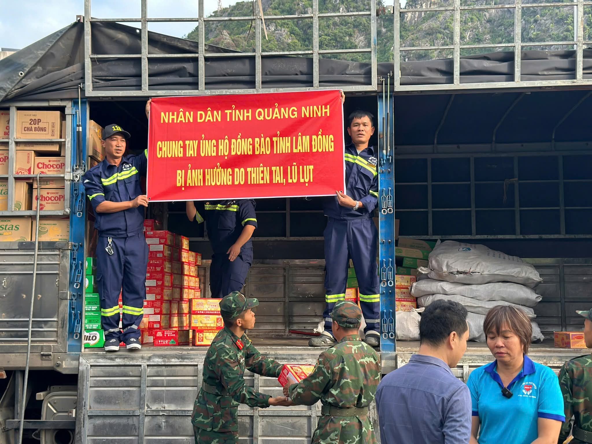 Quảng Ninh hỗ trợ Lâm Đồng 50 tỷ đồng khắc phục hậu quả mưa lũ - 2