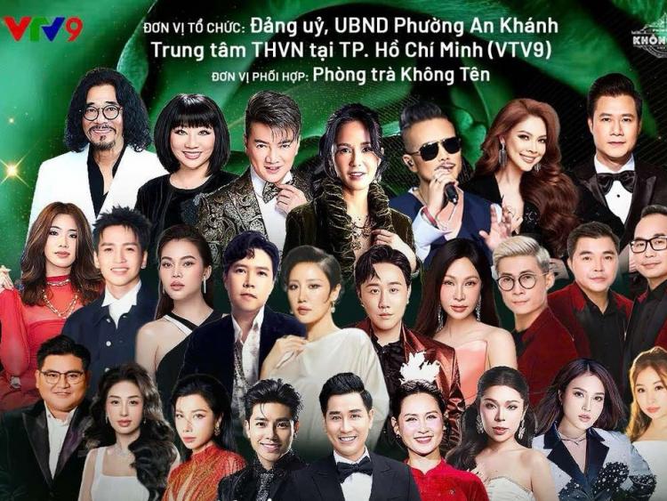 Đêm nhạc 'Nghĩa tình phương Nam 2025' ủng hộ miền Trung