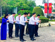 Bí thư Trần Lưu Quang về thăm Ngã Ba Giồng - Hành trình về nguồn thiêng liêng lịch sử