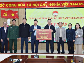  - Quảng Ninh hỗ trợ Lâm Đồng 50 tỷ đồng khắc phục hậu quả mưa lũ