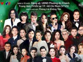  - Đêm nhạc 'Nghĩa tình phương Nam 2025' ủng hộ miền Trung