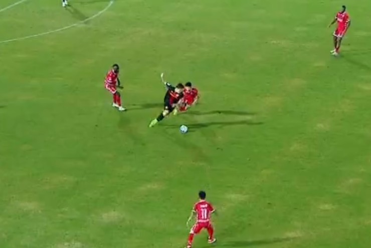 Video bóng đá Hải Phòng - Ninh Bình: Cay đắng phản lưới và phạt đền (Cúp quốc gia) - 1