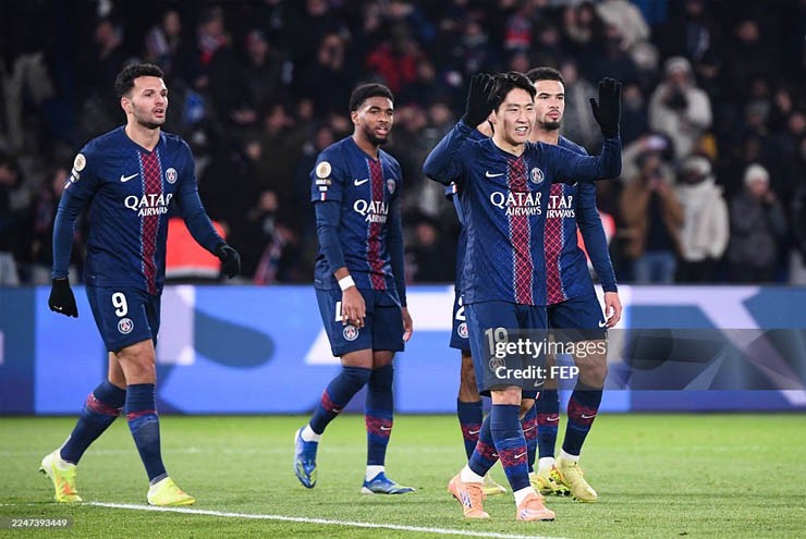 Kết quả bóng đá PSG - Le Havre: Sức mạnh áp đảo, đòi lại ngôi đầu (Ligue 1) - 1