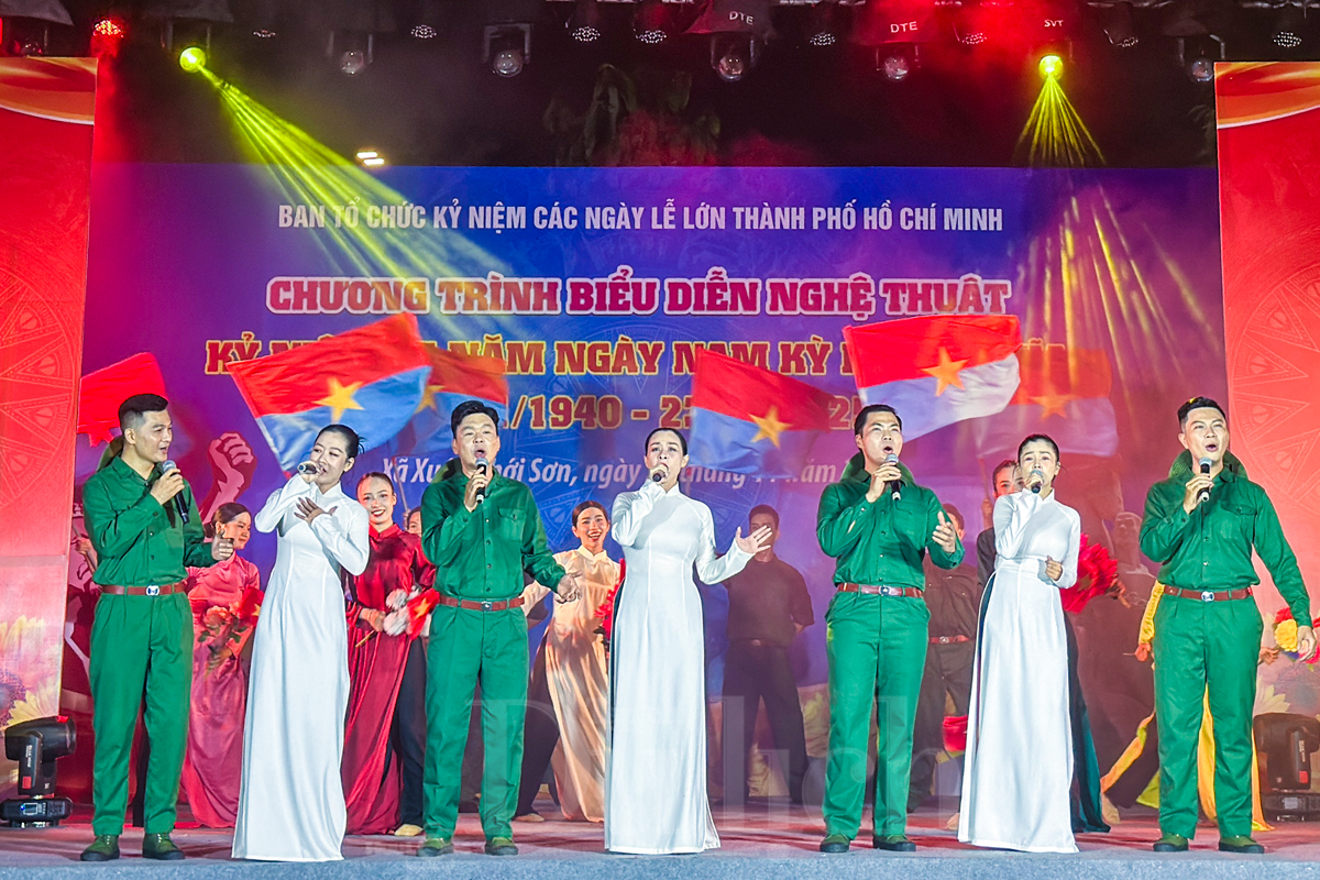 Đêm huyền diệu sống lại hào khí Nam Kỳ khởi nghĩa - 3