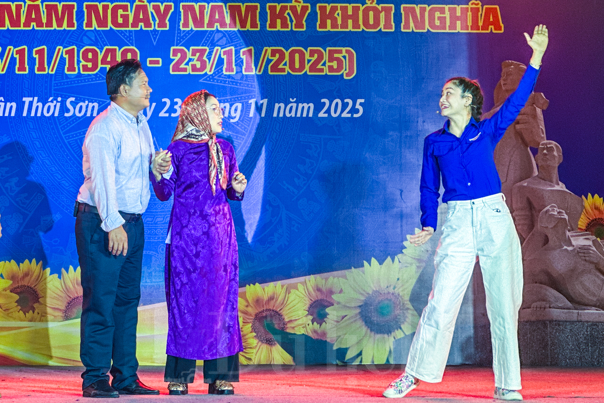 Đêm huyền diệu sống lại hào khí Nam Kỳ khởi nghĩa - 9