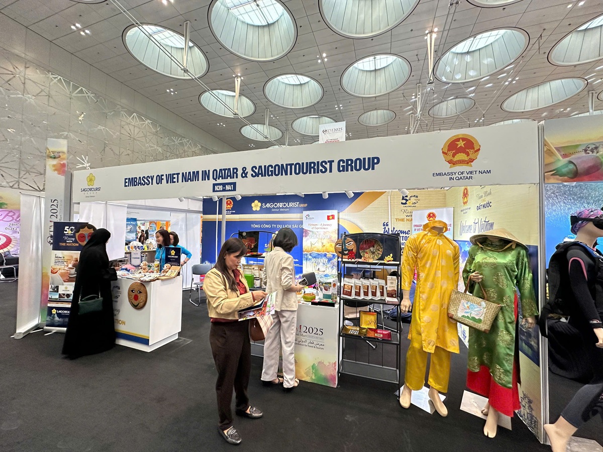 Saigontourist Group tham dự Hội chợ Du lịch Qatar - Mở rộng thị trường MICE và du lịch cao cấp Trung Đông - 2