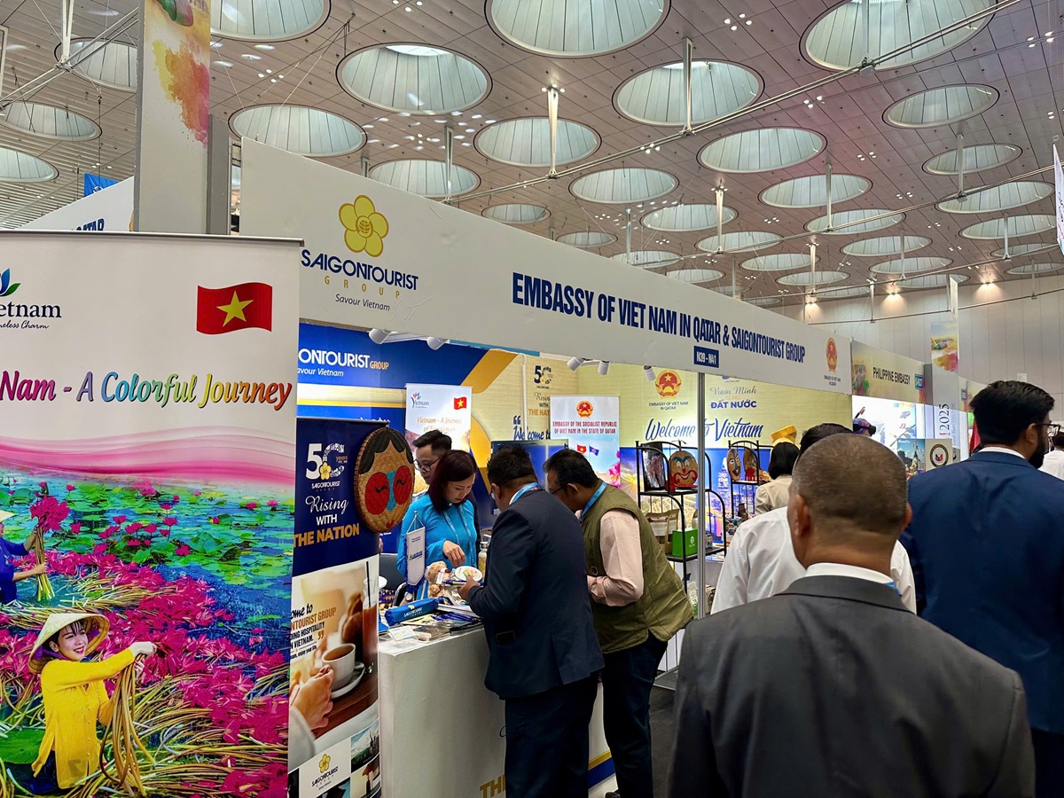 Saigontourist Group tham dự Hội chợ Du lịch Qatar - Mở rộng thị trường MICE và du lịch cao cấp Trung Đông - 3