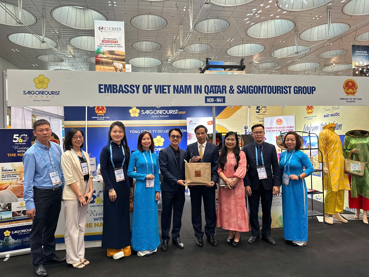 Saigontourist Group tham dự Hội chợ Du lịch Qatar - Mở rộng thị trường MICE và du lịch cao cấp Trung Đông - 1