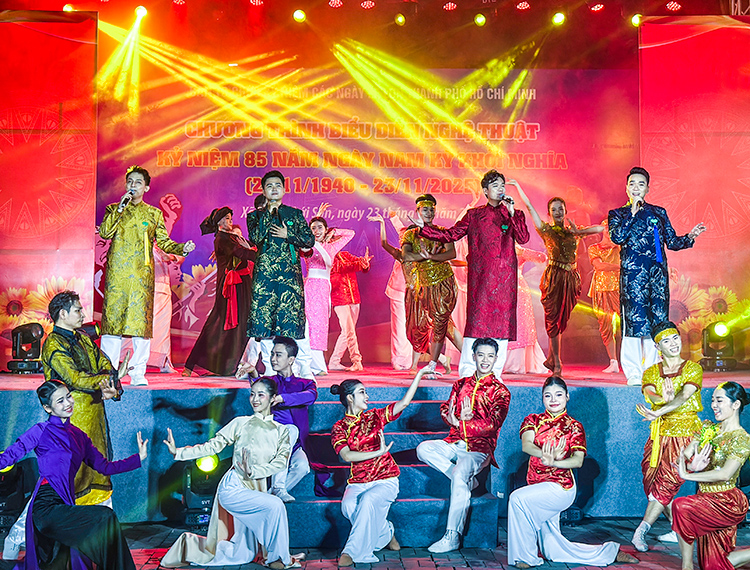 Đêm huyền diệu sống lại hào khí Nam Kỳ khởi nghĩa