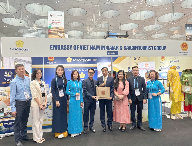 Saigontourist Group tham dự Hội chợ Du lịch Qatar - Mở rộng thị trường MICE và du lịch cao cấp Trung Đông