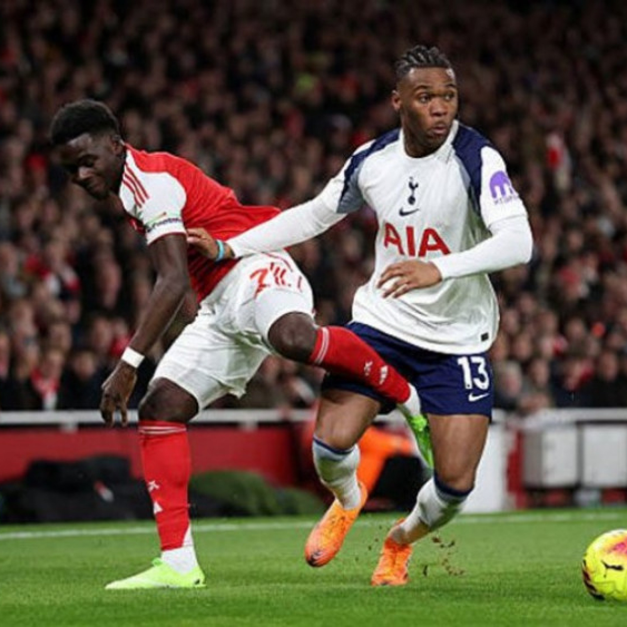  - Kết quả bóng đá Arsenal - Tottenham: Tưng bừng hiệp 1 (Ngoại hạng Anh)