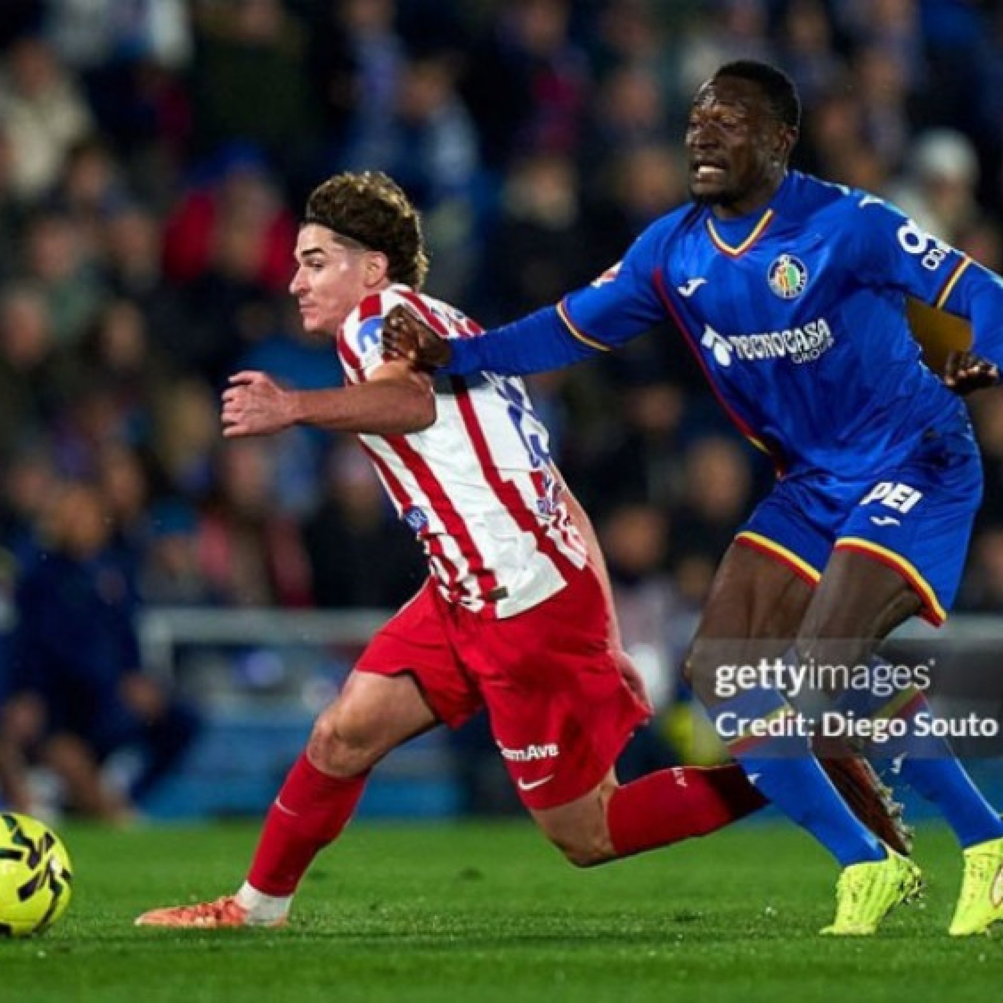  - Video bóng đá Getafe - Atletico Madrid: Bàn đá phản định đoạt (La Liga)