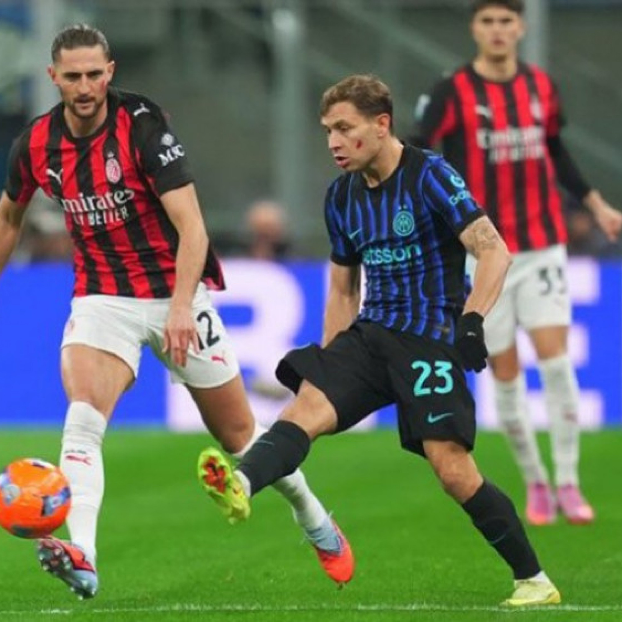  - Video bóng đá Inter Milan - AC Milan: 2 lần cột dọc giải cứu (Serie A)