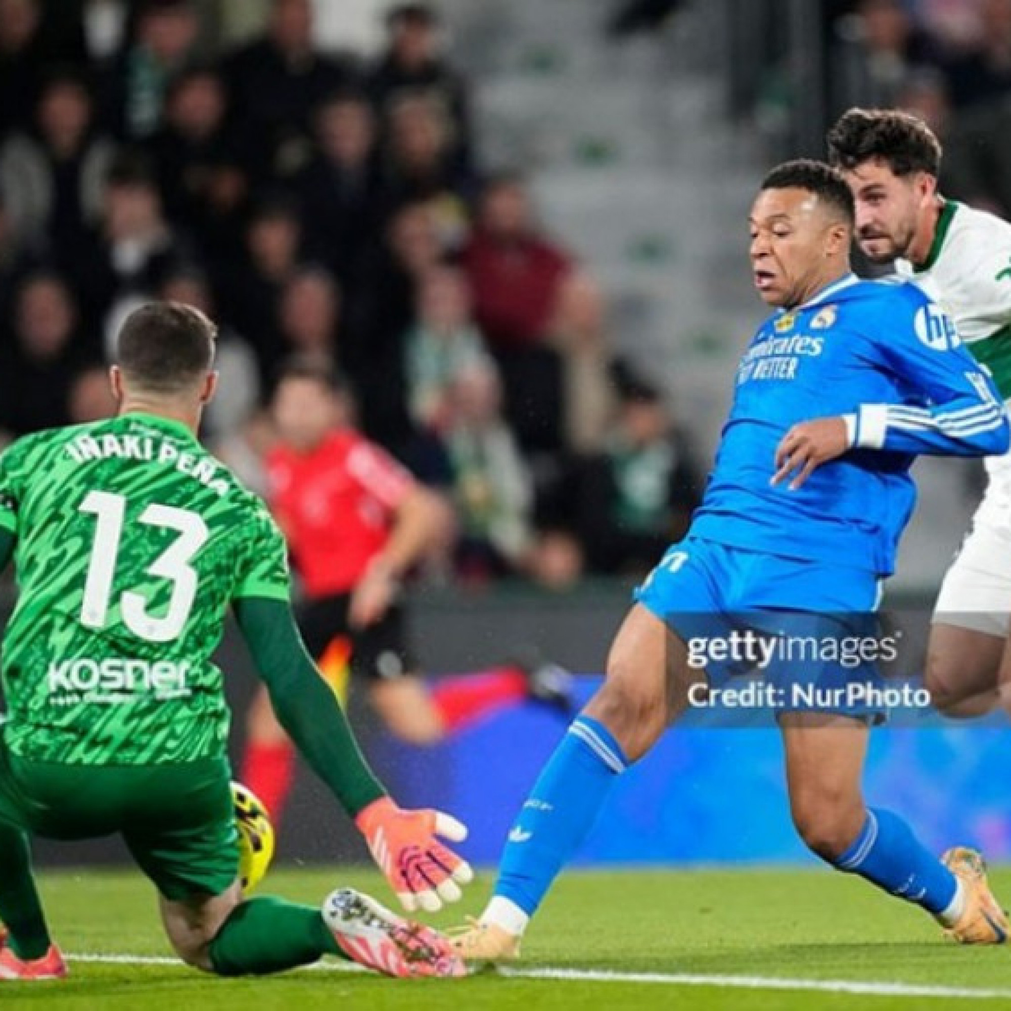  - Video bóng đá Elche - Real Madrid: Nghẹt thở 4 bàn hiệp 2, Bellingham thăng hoa (La Liga)