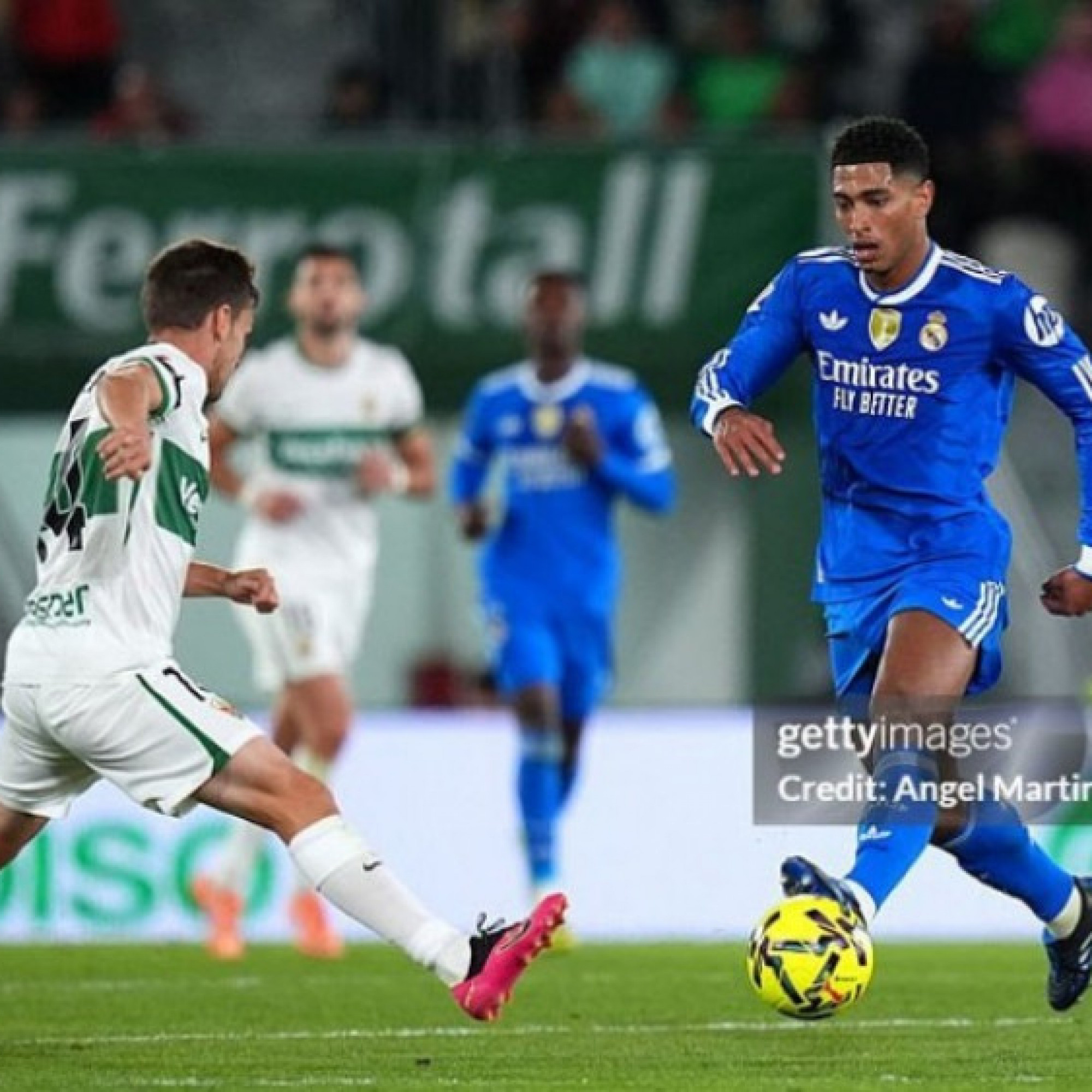  - Video bóng đá Elche - Real Madrid: Nghẹt thở 4 bàn hiệp 2, Bellingham thăng hoa (La Liga)