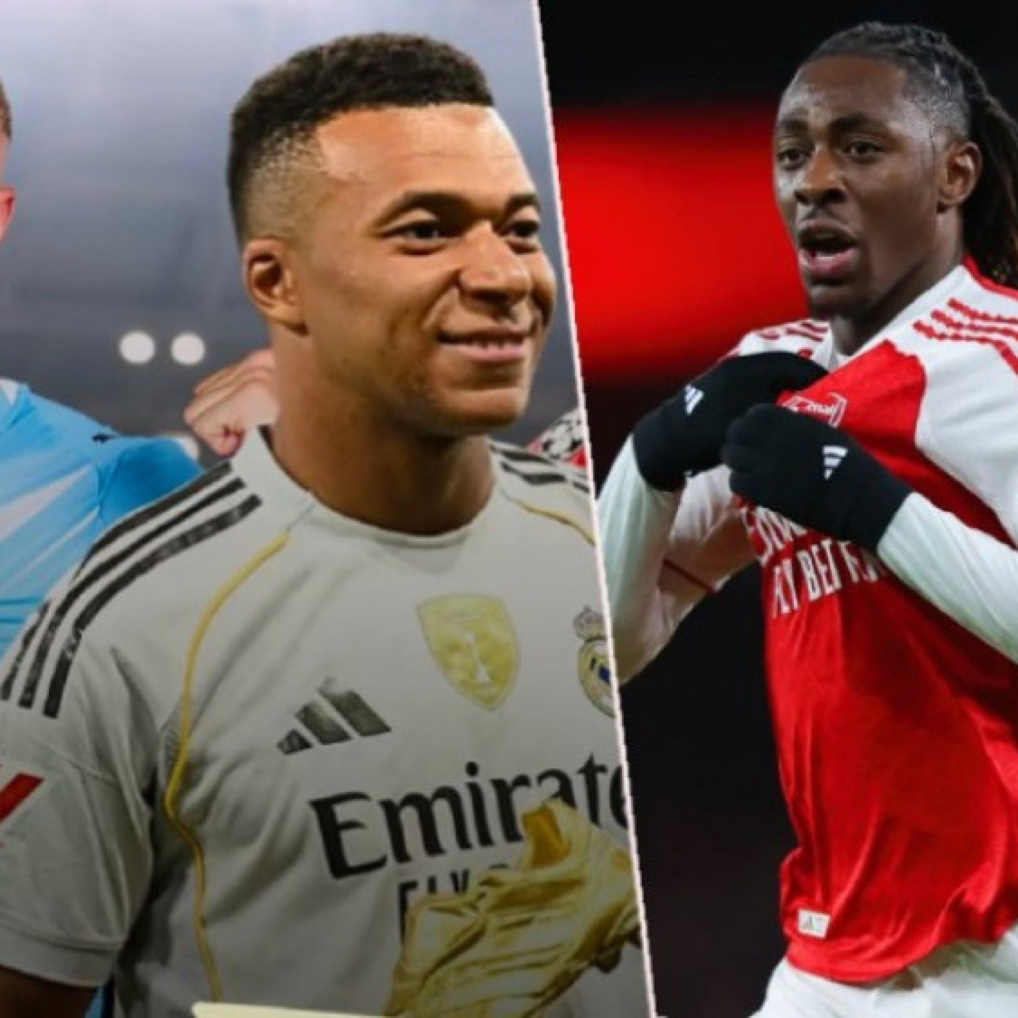  - Arsenal "mở khóa" ngòi nổ lợi hại, Man City - Real bất ổn vì Haaland - Mbappe (Clip 1 phút)