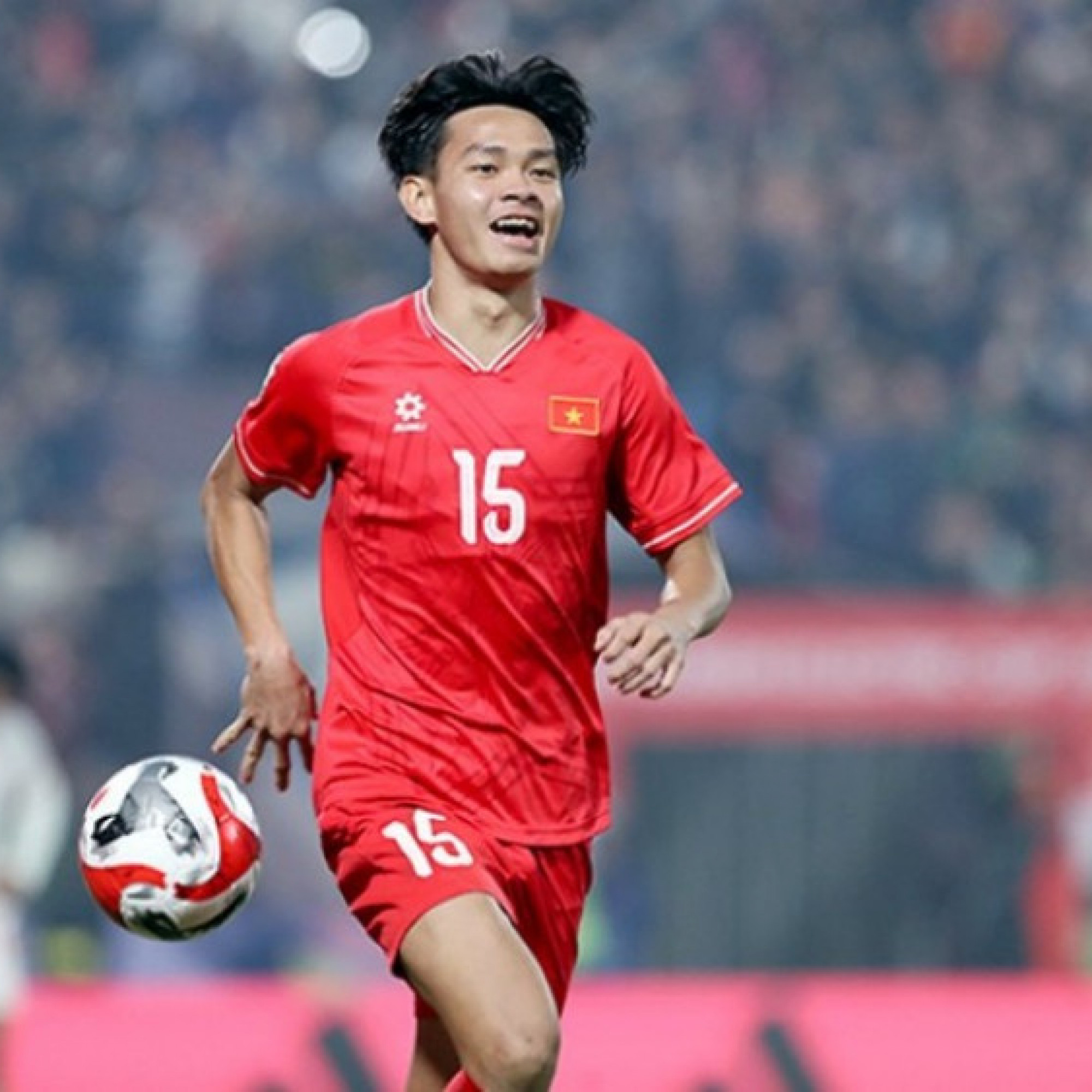  - Bùi Vĩ Hào tái xuất U22 Việt Nam, hứa "cháy" hết mình ở SEA Games cuối cùng