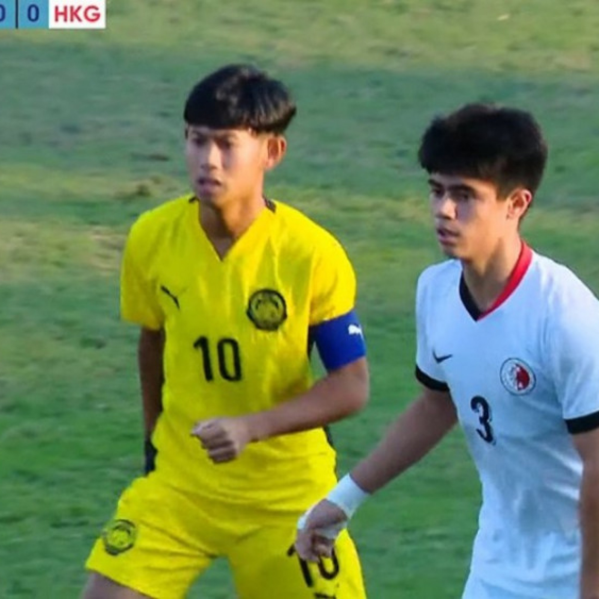  - Video bóng đá U17 Malaysia - U17 Hong Kong (Trung Quốc): Đòn kết liễu sắc lẹm (Vòng loại châu Á)