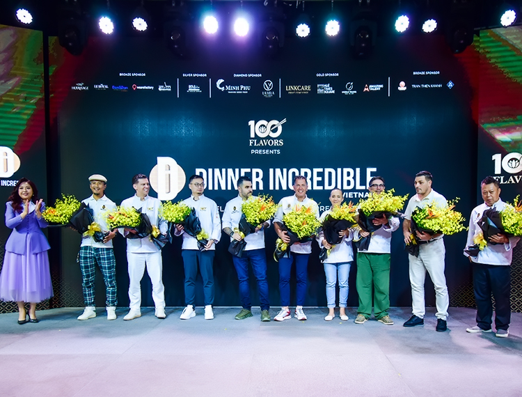 Du lịch biển - Đại tiệc 100 Flavors cùng 13 sao Michelin hội tụ, thắp sáng bản đồ ẩm thực Việt