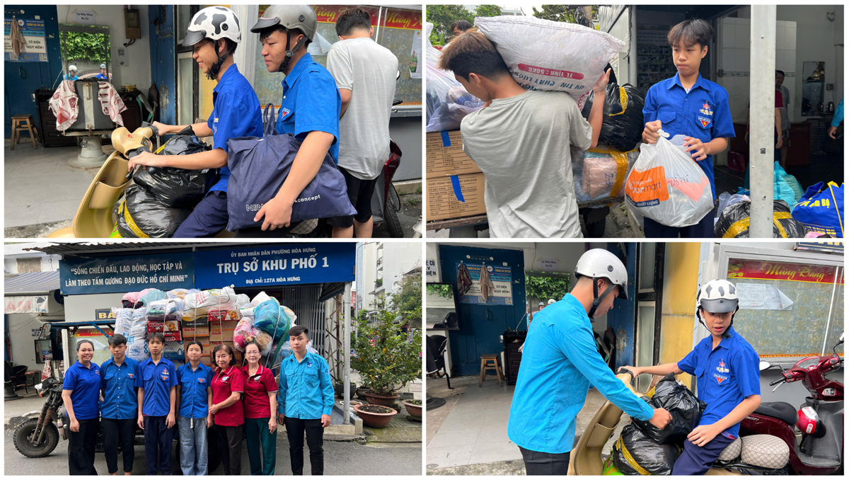 tp.hcm dong long huong ve mien trung: tu nhung con hem den ‘lan song’ sinh vien - 1