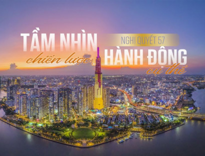 Bài 1: Nghị quyết 57: Tầm nhìn chiến lược, hành động cụ thể