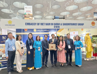  - Saigontourist Group tham dự Hội chợ Du lịch Qatar - Mở rộng thị trường MICE và du lịch cao cấp Trung Đông