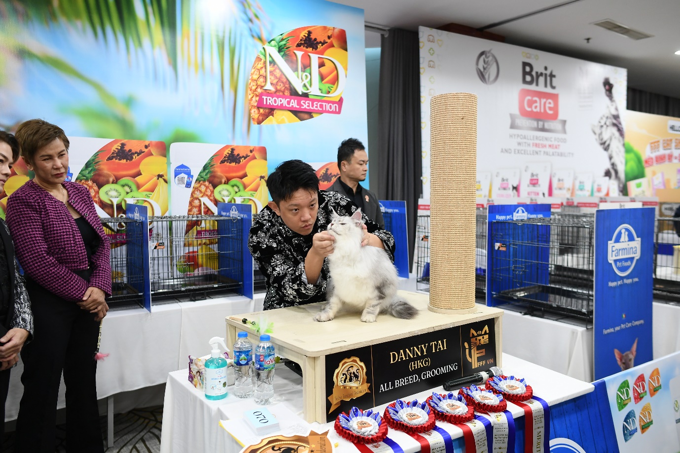 Kỷ lục mới: Việt Nam bùng nổ 3 cat show liên tiếp của Liên đoàn Mèo châu Á FFF trong cùng một năm - 3