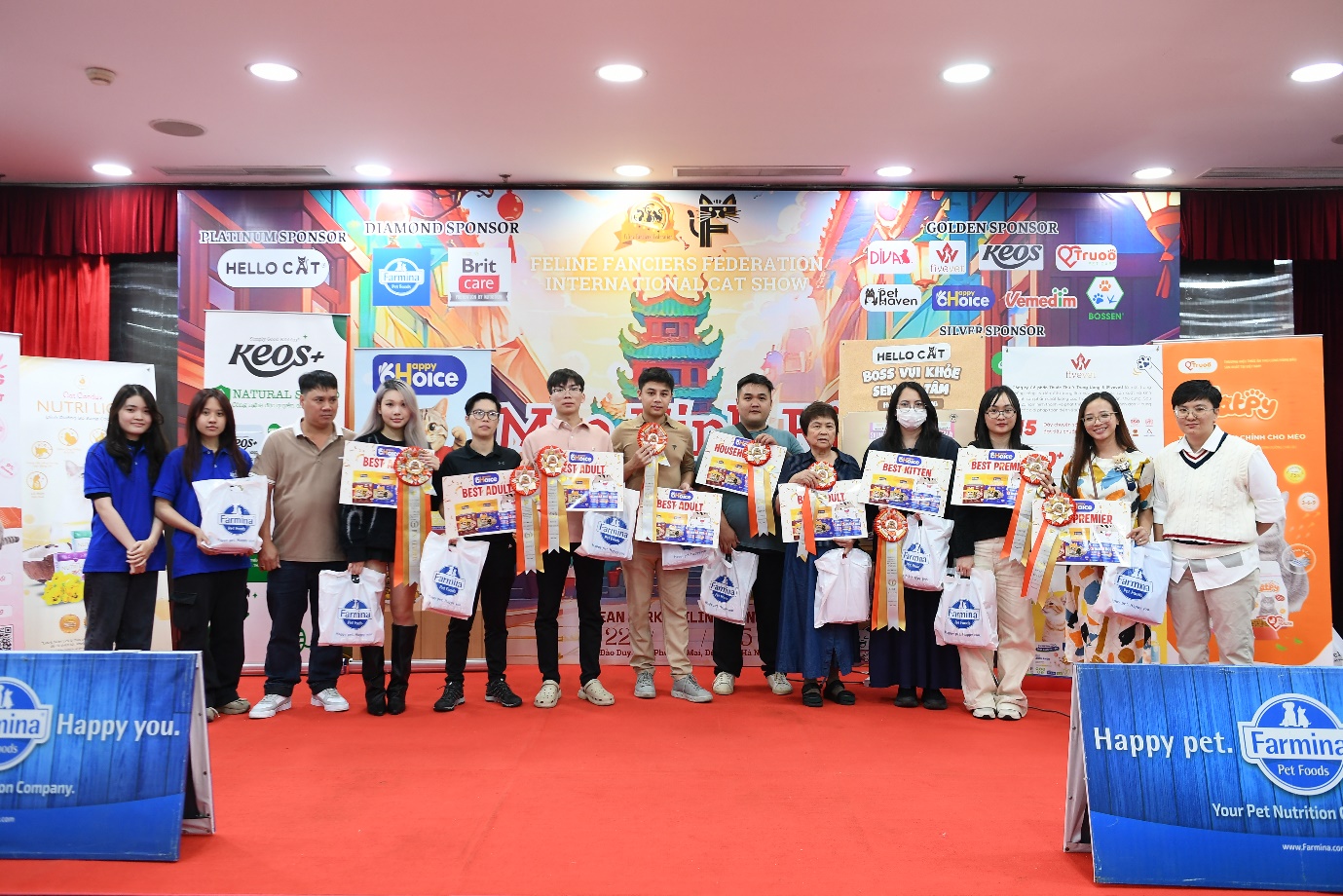 Kỷ lục mới: Việt Nam bùng nổ 3 cat show liên tiếp của Liên đoàn Mèo châu Á FFF trong cùng một năm - 1