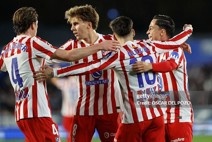 Video bóng đá Getafe - Atletico Madrid: Bàn đá phản định đoạt (La Liga) - 1