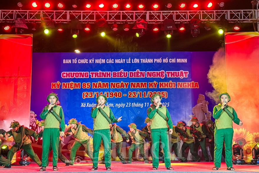 Đêm huyền diệu sống lại hào khí Nam Kỳ khởi nghĩa - 4