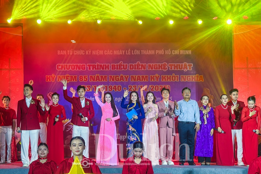 Đêm huyền diệu sống lại hào khí Nam Kỳ khởi nghĩa - 12