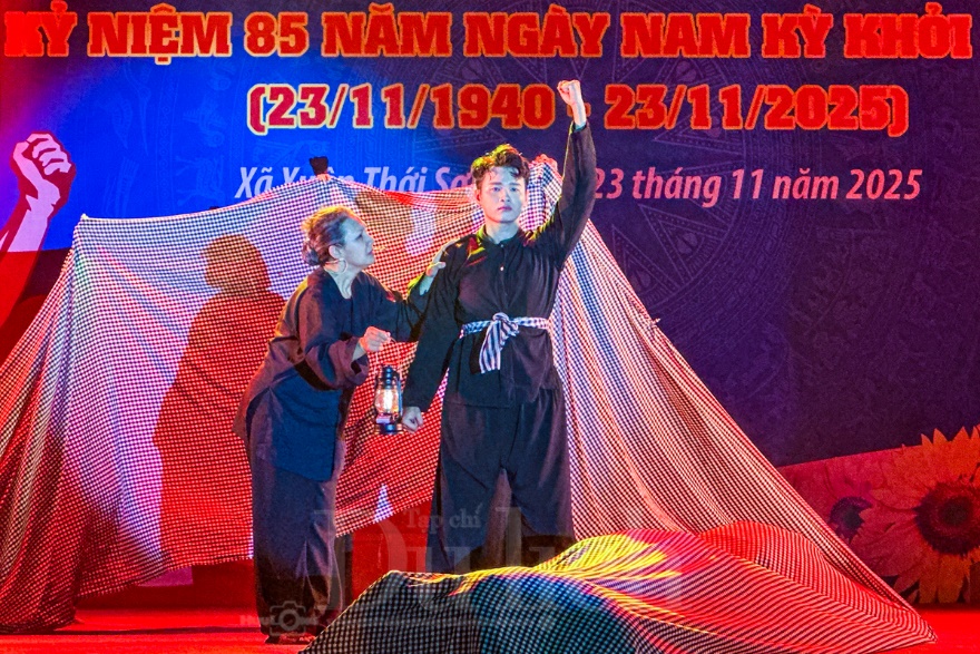 Đêm huyền diệu sống lại hào khí Nam Kỳ khởi nghĩa - 8