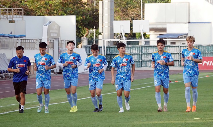 Bùi Vĩ Hào tái xuất U22 Việt Nam, hứa "cháy" hết mình ở SEA Games cuối cùng - 1