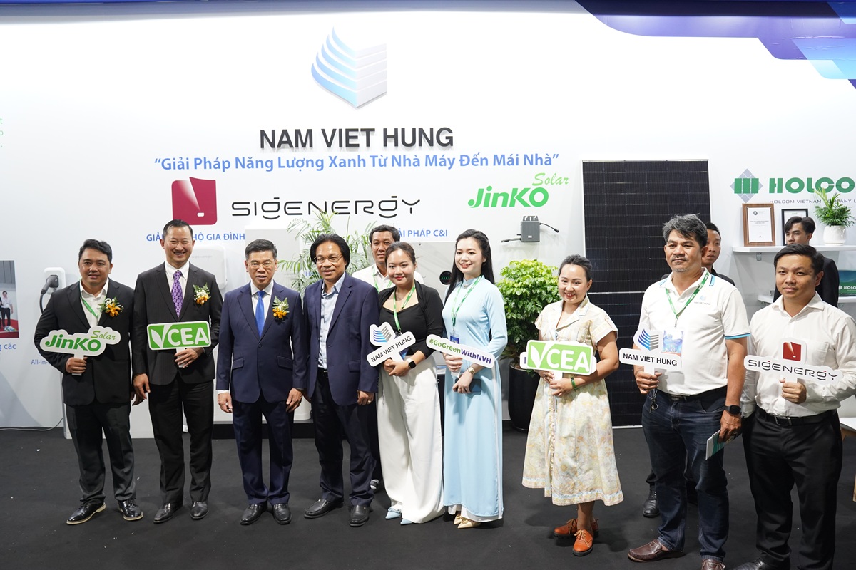 TPHCM khai mạc GRECO 2025: Bứt phá tăng trưởng xanh với nền tảng AI và công nghệ 4.0 - 3