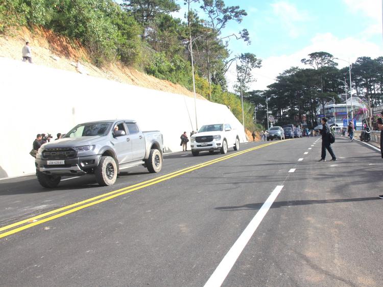 Thông xe qua đèo Prenn từ 13 giờ hôm nay