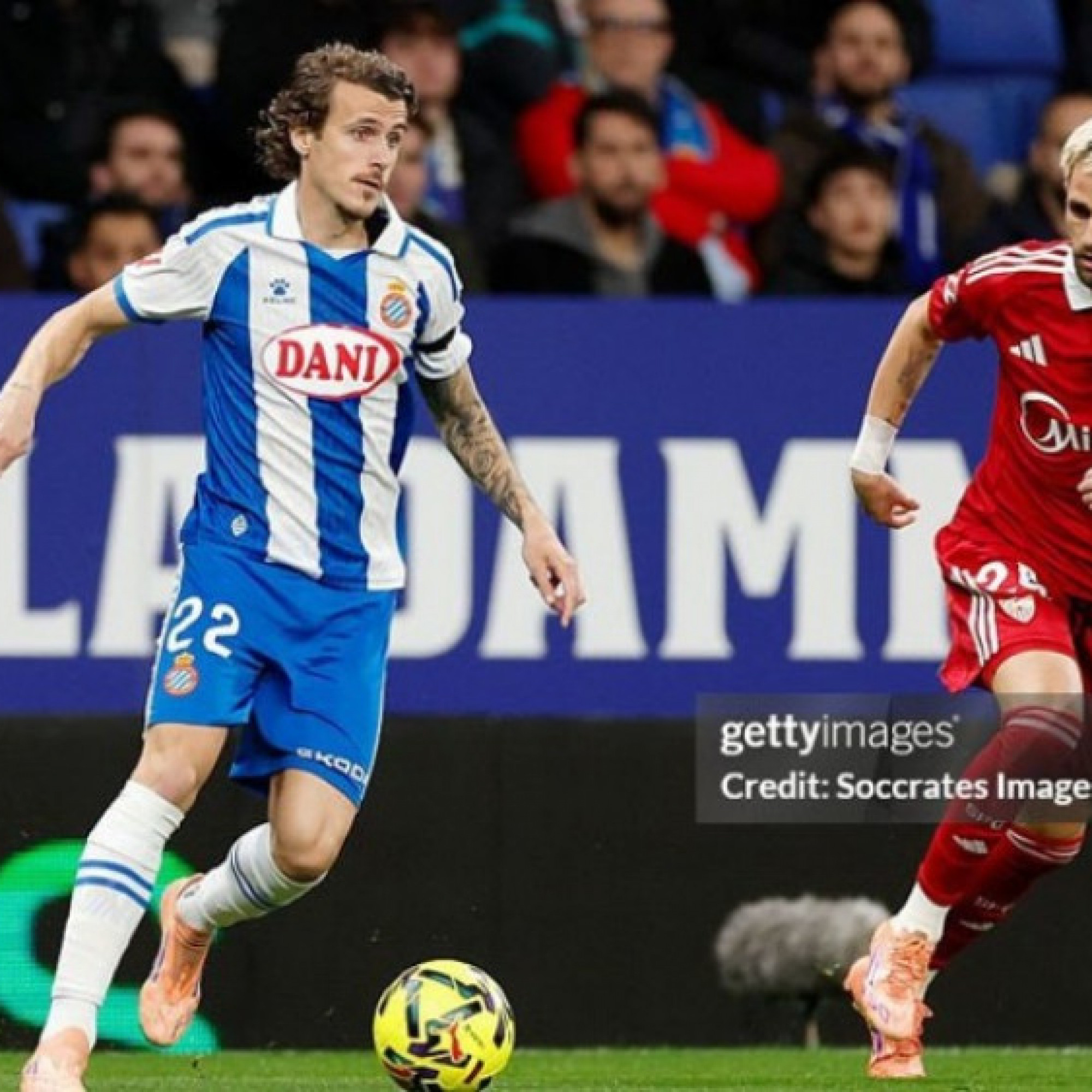  - Video bóng đá Espanyol - Sevilla: Hiệp 2 rượt đuổi, đua tranh nhóm đầu (La Liga)