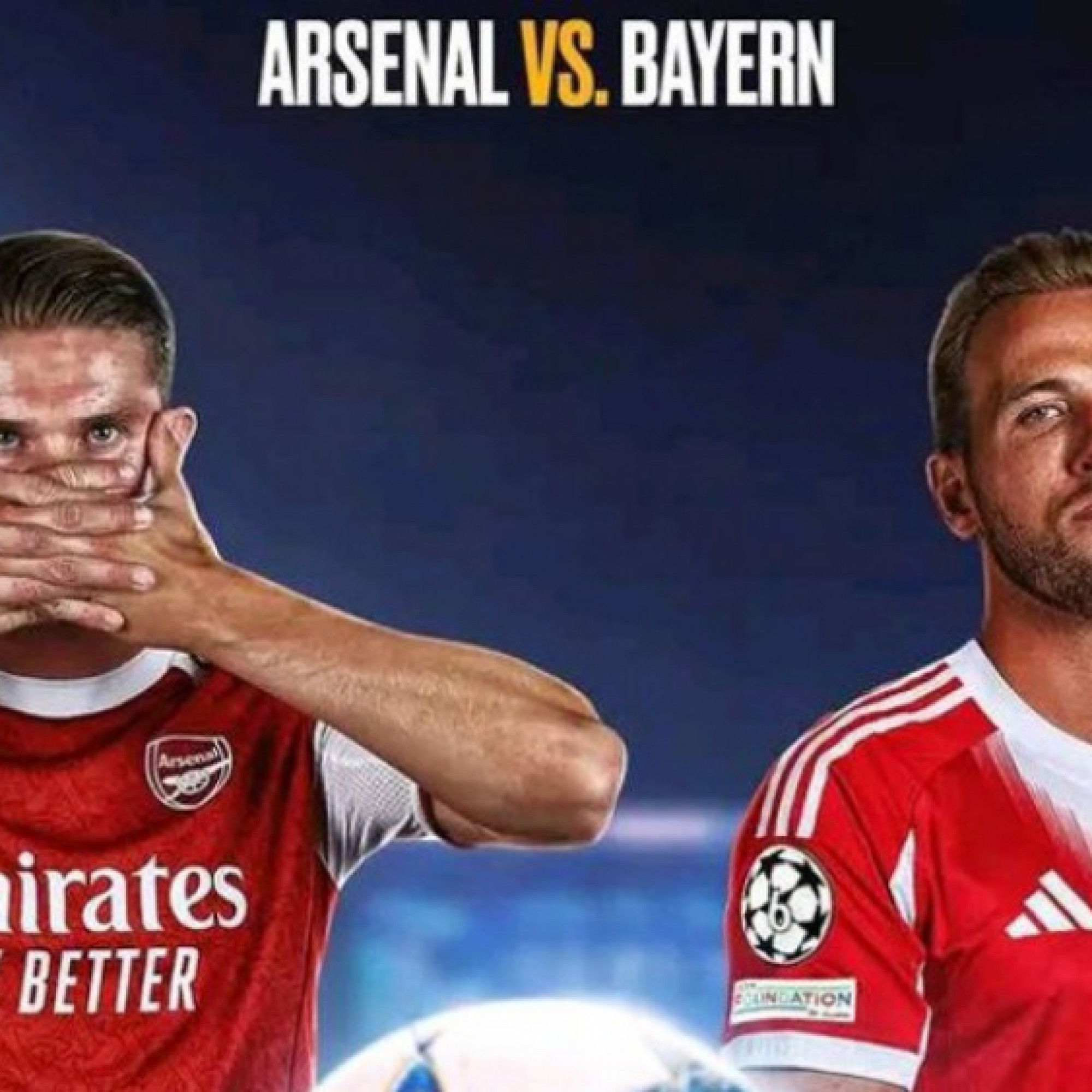  - Cuộc gặp thượng đỉnh Arsenal - Bayern Munich: Đại chiến được cả châu Âu chờ đợi
