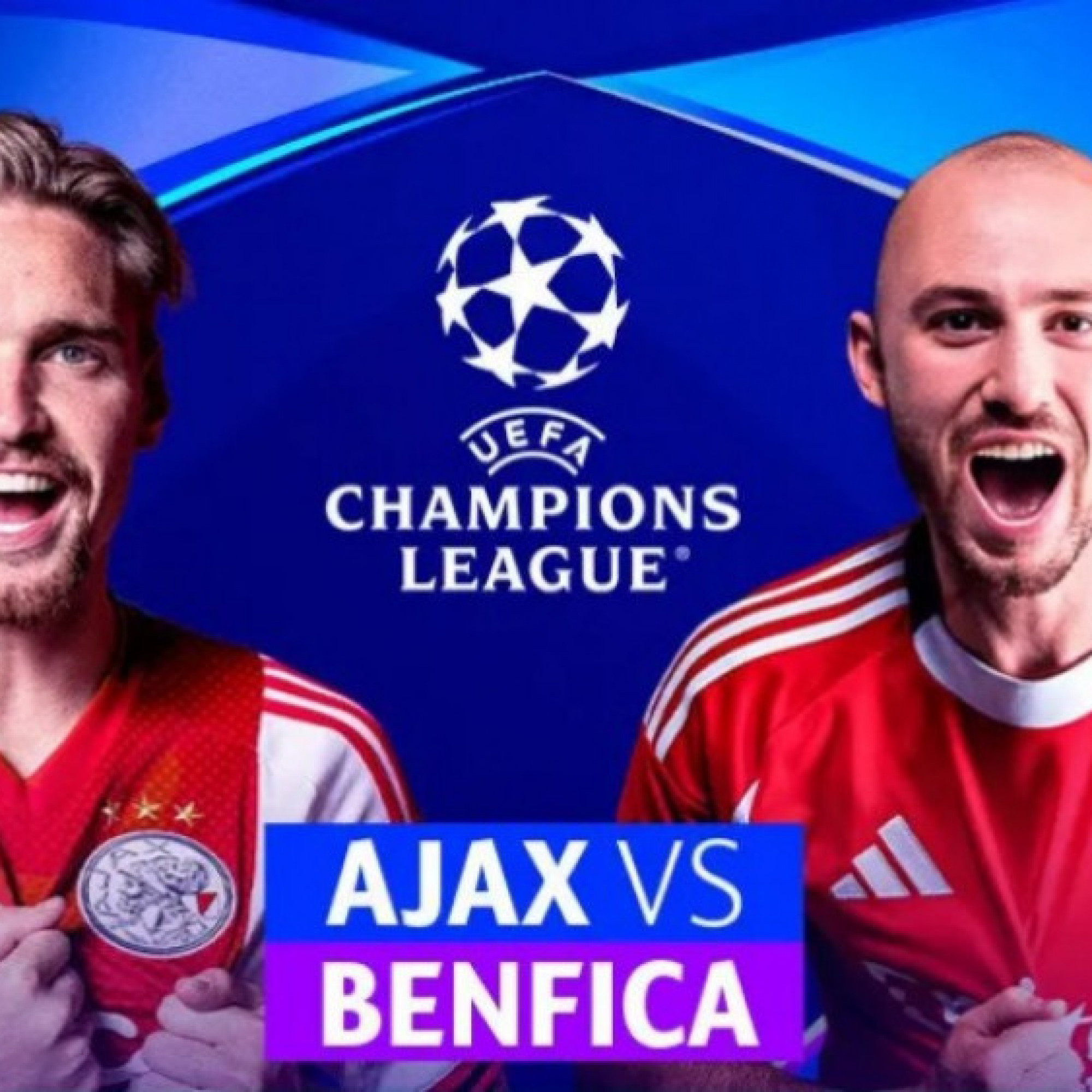  - Trực tiếp bóng đá Ajax - Benfica: Đội Mourinho tìm chiến thắng đầu tiên (Cúp C1)