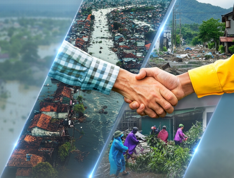 BAC A BANK chung tay hỗ trợ khách hàng khắc phục hậu quả bão lũ