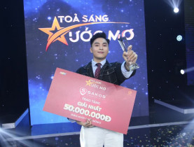 Hoàng Thái giành giải quán quân 