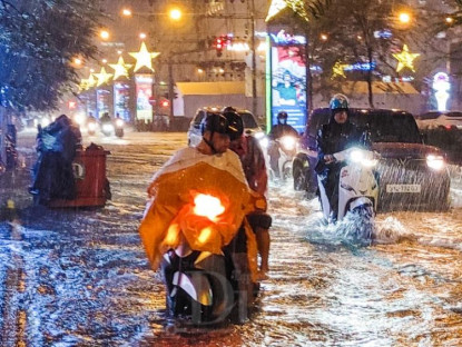  - TP.HCM chuẩn bị ứng phó với áp thấp nhiệt đới có thể thành bão